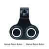 Double Button Motorcycle Switch Controller Steering Turn Lamp On-off For Motorbike 22mm Handle Bar Waterproof LED Head Fog Light