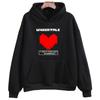 Толстовки с капюшоном Undertale Game «Вы наполнены решительностью», женская повседневная толстовка с длинными рукавами для зимы/осени, толстовка с капюшоном для девочек