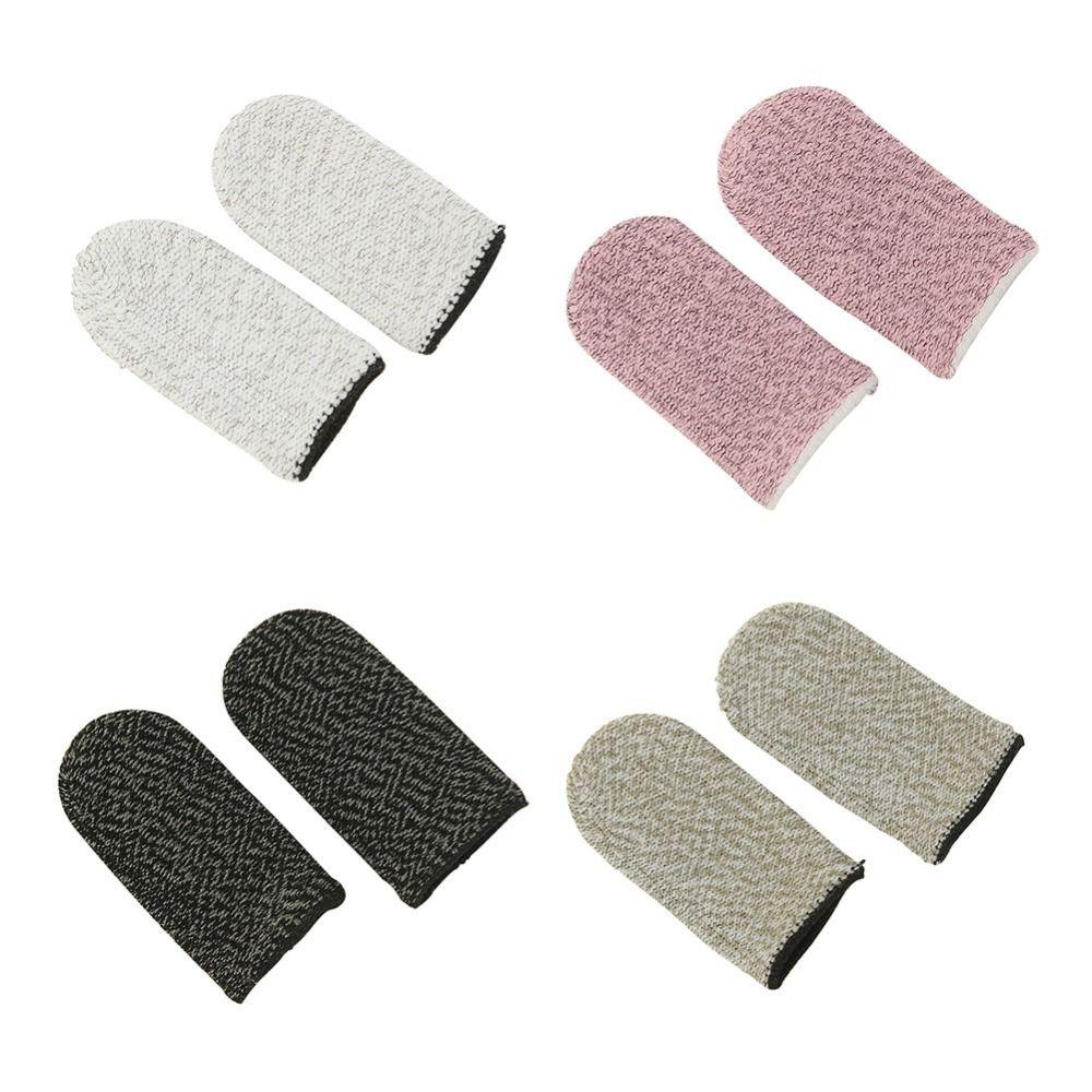 PUBG Mobile Gamer Sweat Resistant Thumb Covers Anti Slip Finger Sleeve Fingertip Gloves