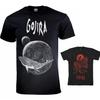 Мужская футболка группы Gojira - Официальный мерч группы - Футболка для парня - Годзилла/Годзилла