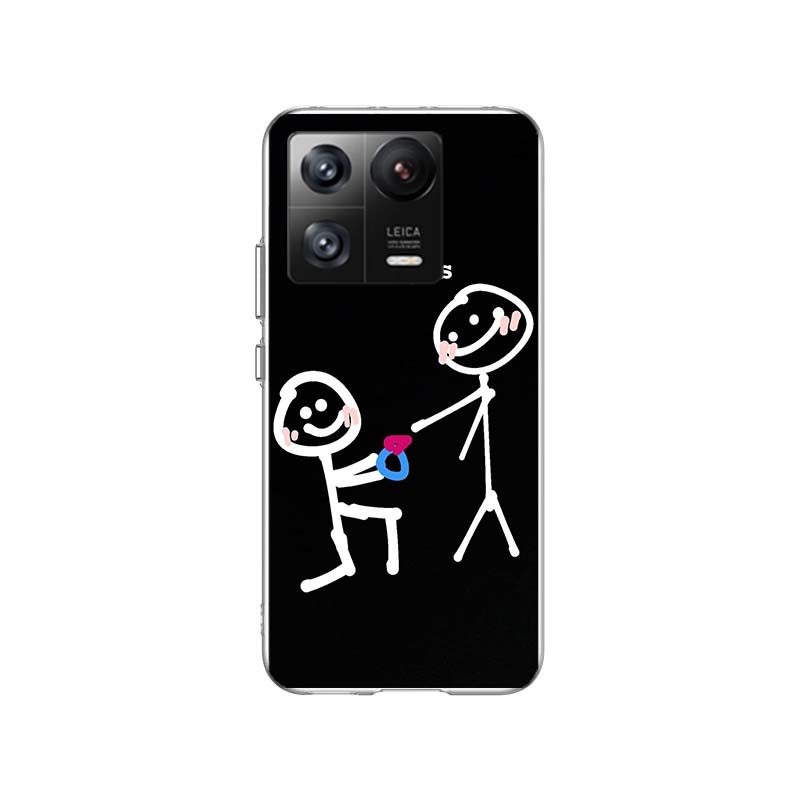 Funny Cute Cartoon Matchman Phone Case For Xiaomi Poco F7 Ultra X7 X6 M8 M7 M6 M4 M3 Pro X4 Mi 15 15T 14 14T 12T 12S 10T Pro 12