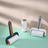 High Quality Short Arm Hair Remover Roller Brush with Detachable Adhesive Paper for Hair and Dust Removal