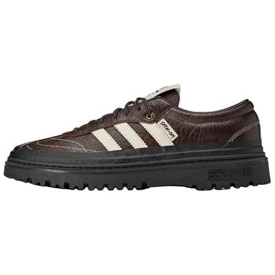 Song For The Mute x Samba LX Freizeit Aura Coffee Off White Унисекс Кроссовки Коричневый Core-Black KI4762