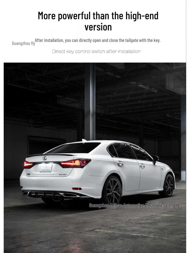 Зарубежный комплект для модернизации электрической крышки багажника VW Magotan B9 B8