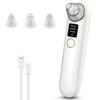 Pore Nose Vacuum Suction New Magnifying LED 3 Levels of Powerful Pore Blackhead Nose Blackhead Pore Facial Beauty USB Birthday Japanese Instruction