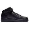 New Nike Air Force 1 Mid 'Triple Black' CW2289-001