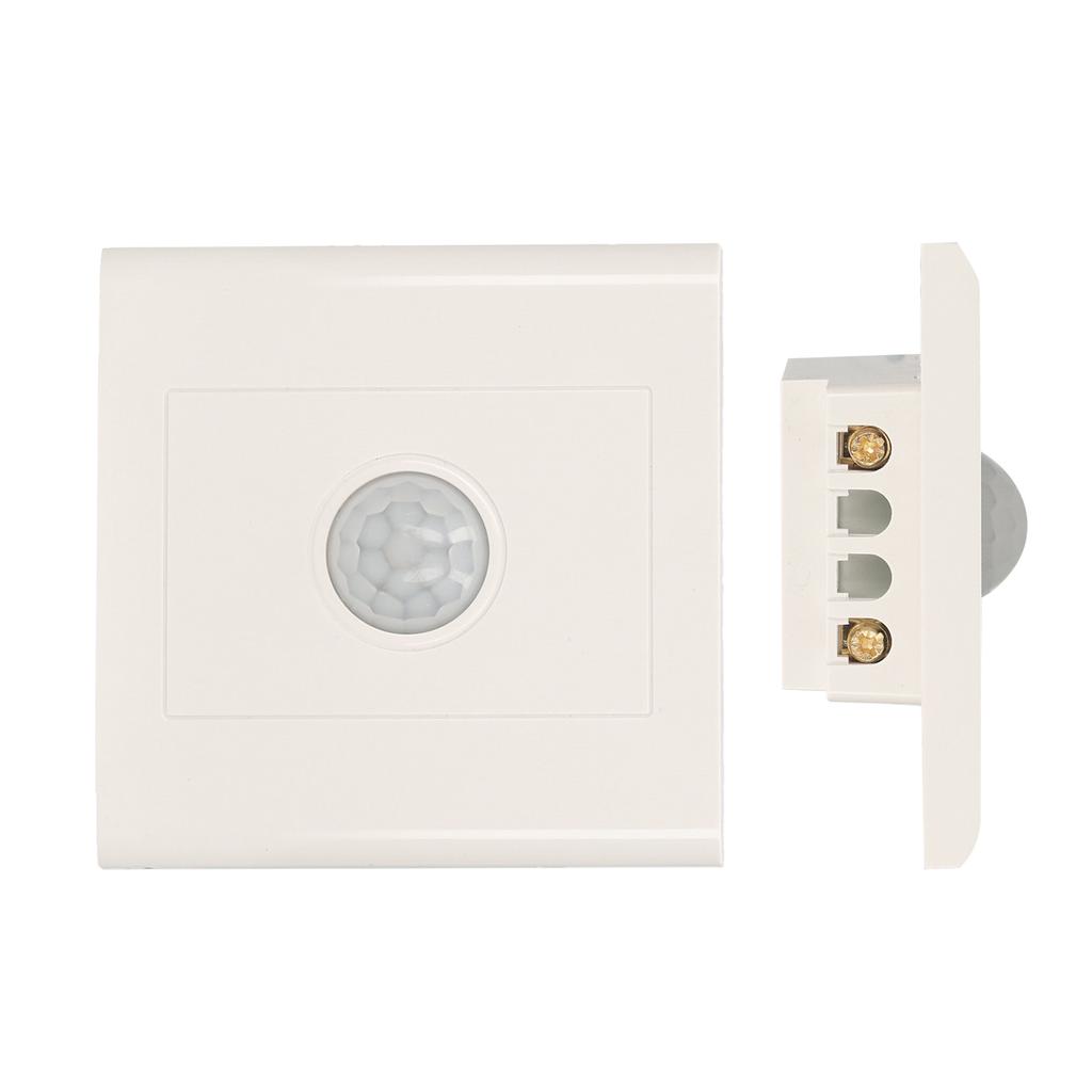 Выключатель света с PIR-датчиком, Вход/Выход фазы, Активация движением, Светодиодный выключатель света, Автоматическое управление лампой, Настенные выключатели, Умный датчик тела