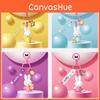 Keychain Cartoon Cute Resin Pendant Children Gifts Accessory Backpack