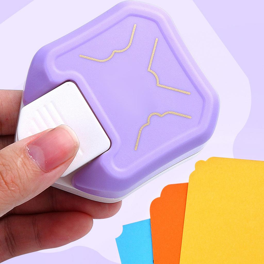 3 в 1 резак для бумаги с несколькими углами ручной дырокол для углов