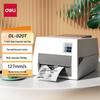 Термотрансферный принтер этикеток Deli DL-820T, штепсель CN (адаптер в комплекте)