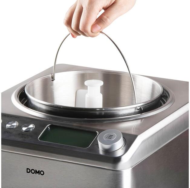 Ice Cream Maker Domo DO9232I Pro