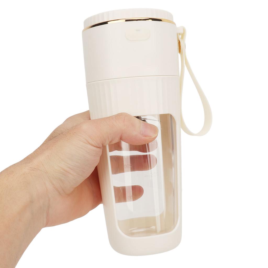 Portable Blender Mini Multifunctional Rechargeable Juicer for Travel Work Fitness