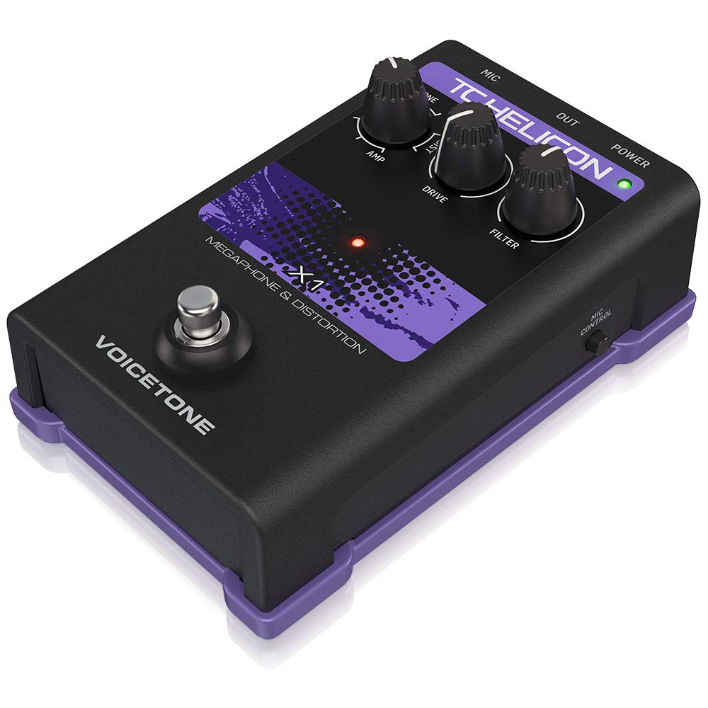 TC HELICON Мегафон Искажение VOICETONE X1 []
