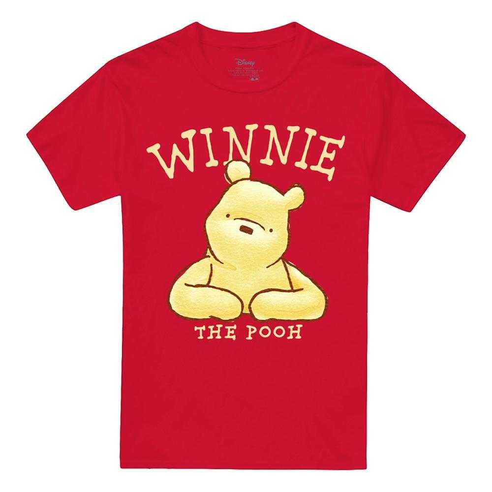Winnie the Pooh Unisex Adult Classic Head T-Shirt