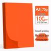 10-Color A4 Origami & Printing Paper, 70g, for Craft & Office Use