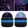 1PC Colorful Starry Sky Projector Lamp Rotating Magic Ball Led Night Light for Bedroom Decor Lamp Moon Galaxy Projection Light