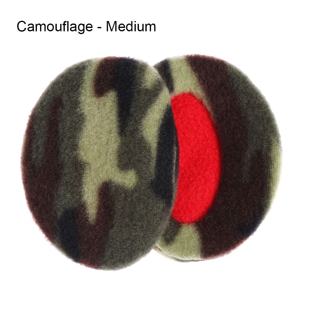 Ветрозащитный пушистый флис Зимняя защита ушей Утеплители для ушей Наушники-вкладыши Утеплители без ремешка