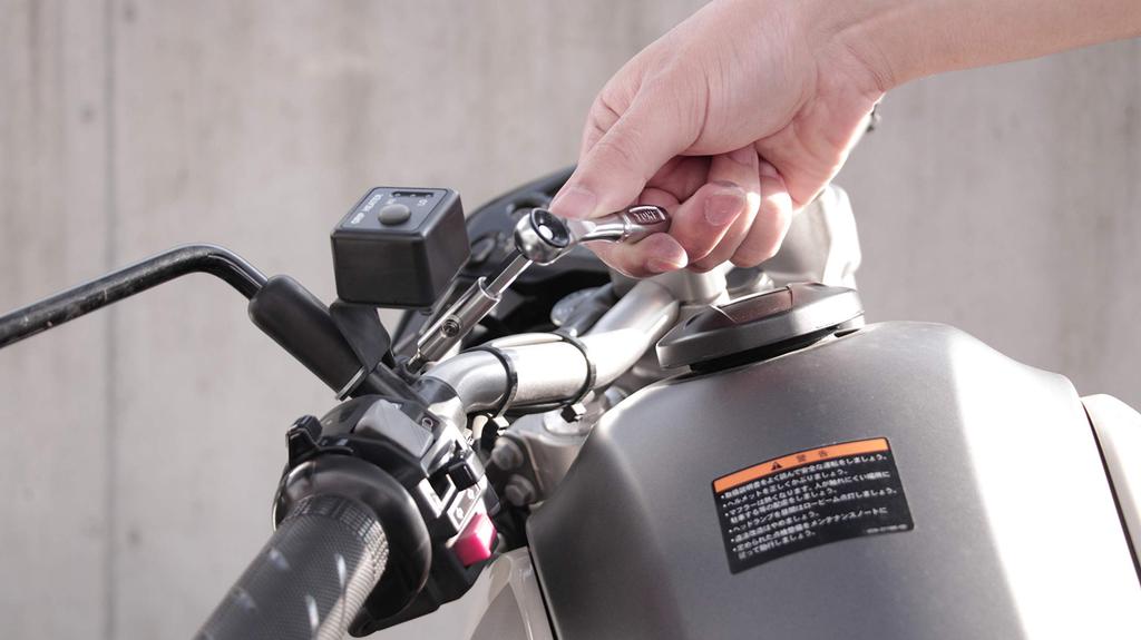 Tone Bit Ratchet Set Bit Insert Set BRS20C, & 6.35mm (1/4"), Clear, 23-Piece