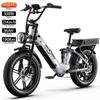 Electric Bicycle Onesport 20" 500W Motor Full Suspension 48V 36AH Adult Ebike Top Speed25Km/h 7 Speed Load 120Kg OT08 Pro