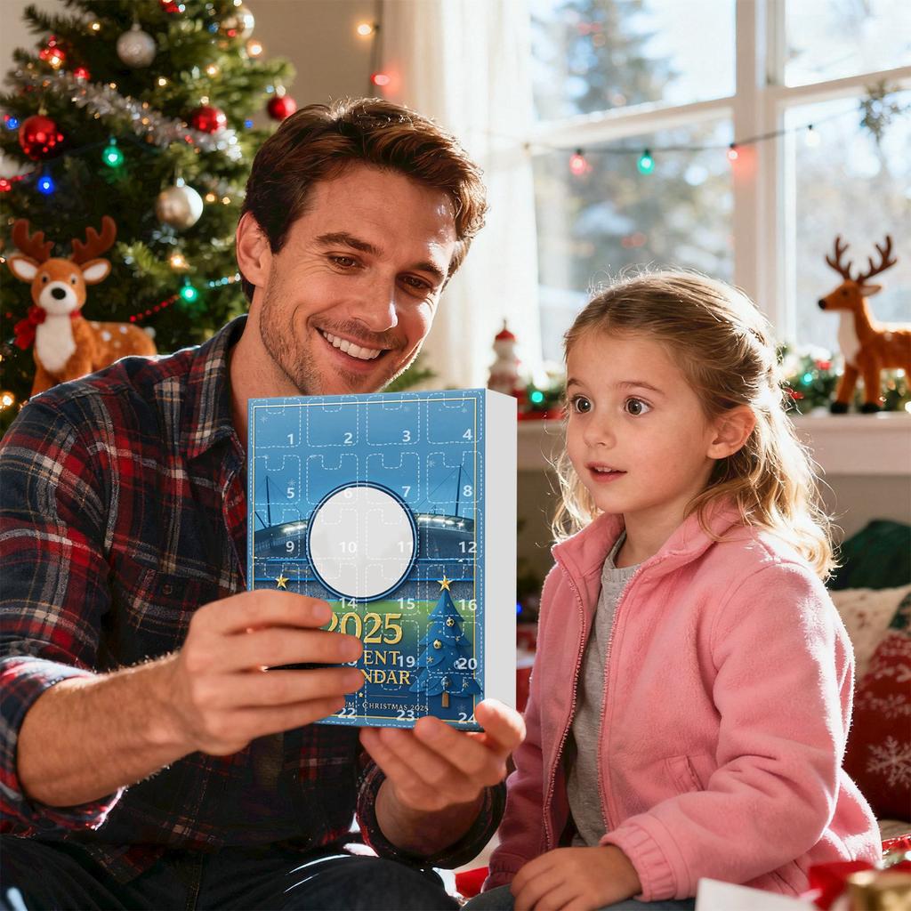2D Адвент-календарь включает 24 адвент-календаря, календарь обратного отсчета и коллекционные сюрпризы