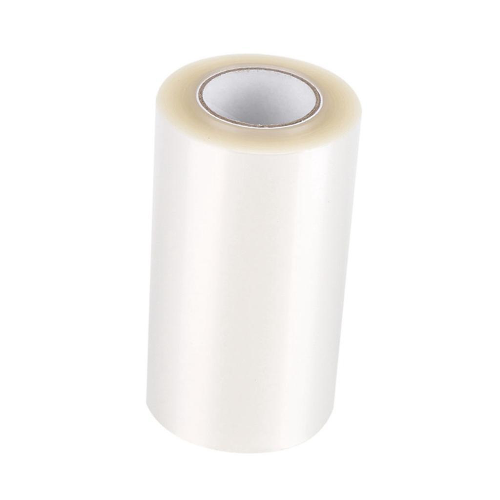 Прозрачная прозрачная муссовая лента для обертывания краев для упаковки воротника торта (10мx8см)? S