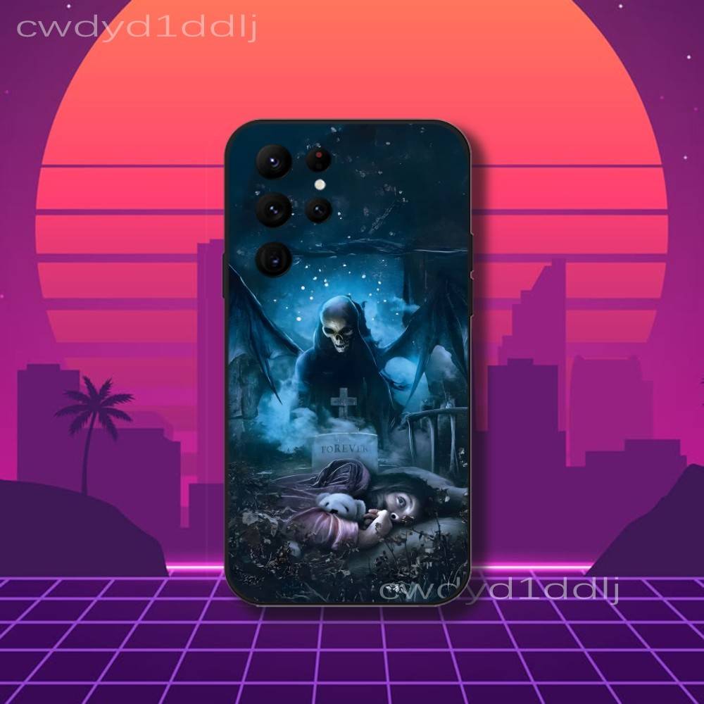 A7X A-Avenged S-Sevenfold Phone Case For Samsung S10,S21,FE,S21 ,S26,S25,S24,S23,Ultra,S9,S22,Plus Black Shockproof TPU
