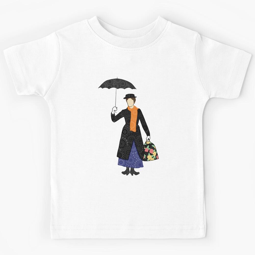 Mary Poppins Kids T-Shirt