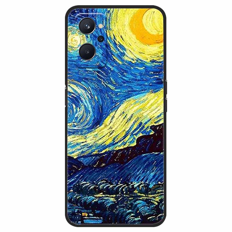 Для Coque Realme 9i чехол противоударный мягкий силиконовый чехол из ТПУ для oppo Realme 9i 9 i i9 Realme9i чехлы для телефонов 9i милый мультфильм