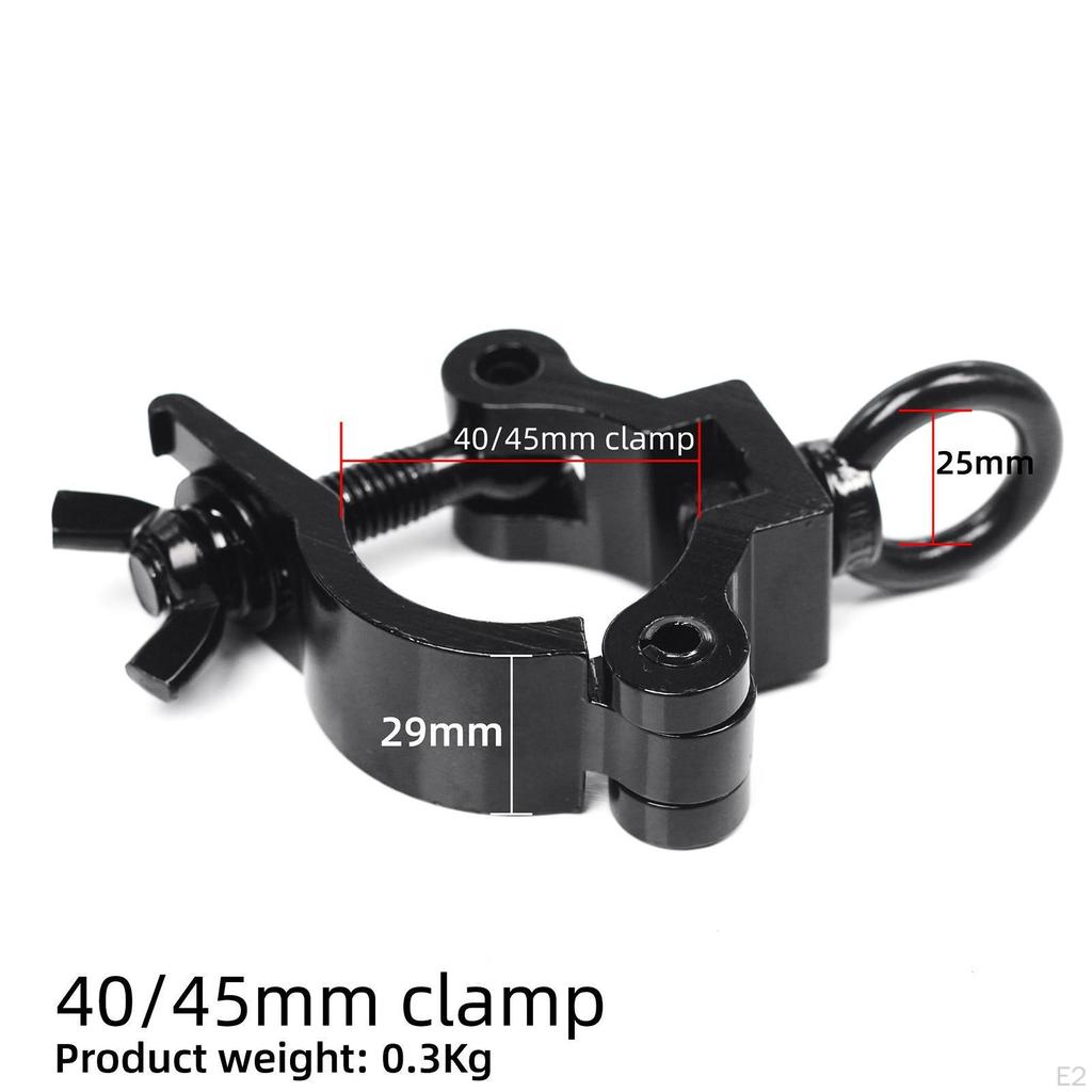 Aerial Dance Ring Pole Clamp Sturdy Wear Resistant Rotating Accessories