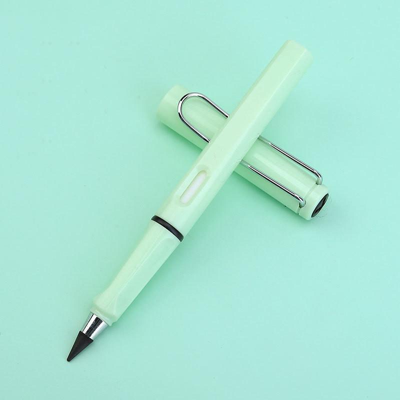 5 шт., ультра-прочный неограниченный цвет, карандаш с металлическим наконечником, новинка, ручка без чернил, инструмент для рисования эскизов, канцелярские принадлежности, школьные принадлежности