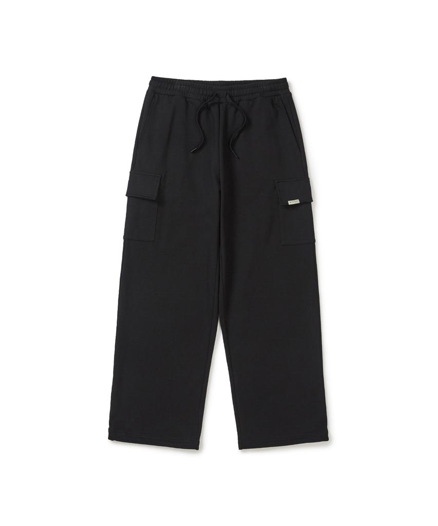 SNOWPEAK APPAREL Land String Cargo Pants (S26Smffp50) Black