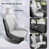 Fangbao Titanium 3 Suede Car Seat Covers: Fully Enclosed, All-Season Perforated Design for 26 Models