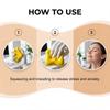 TPR Cream Toast Squeeze Toy Silicone Cartoon Fidget Toy Funny Toys Cream Toast Pinch Toy  Children