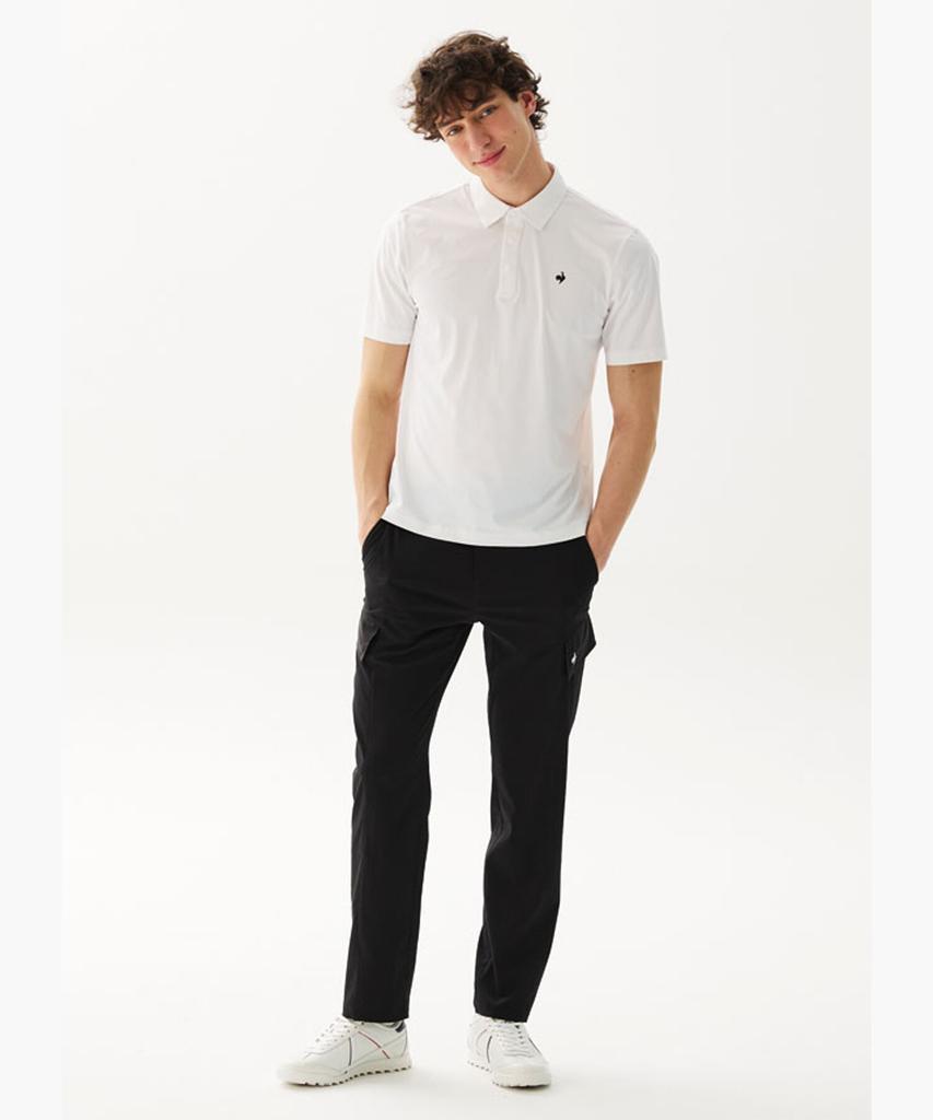 LECOQ GOLF Мужские брюки-карго Air Dot _Blck Gr221Mpt51
