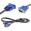 1.5/3/5/10M VGA Male To Male Extension Cable Cord Converter for PC TV Monitor