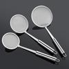 Fine Mesh Skimmer Spoon Professional 304 Stainless Steel Food Grade Long Handle Dishwasher Safe Skimmer