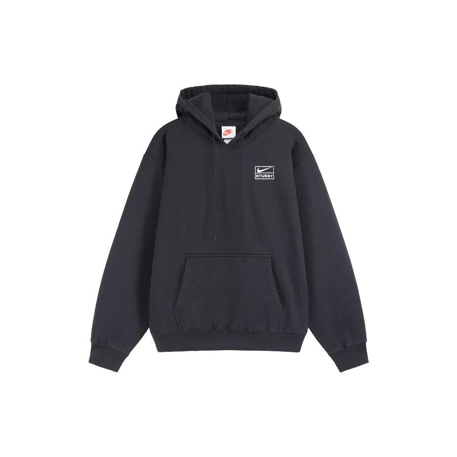 Nike Худи Stussy с эффектом потертости Азиатский размер DN4029-010