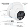 1080P CCTV Camera Wired Security Camera Indoor Monitor Camera Infrared Night Vision 3.6mm Lens Wide