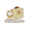 Подставка из акрила Pom Pom Purin Axta, подставка для аксессуаров, персонажи Sanrio, акриловая подставка для ожерелья, подставка для сережек, подставка для колец [Белый клевер] AS-SAPOM01