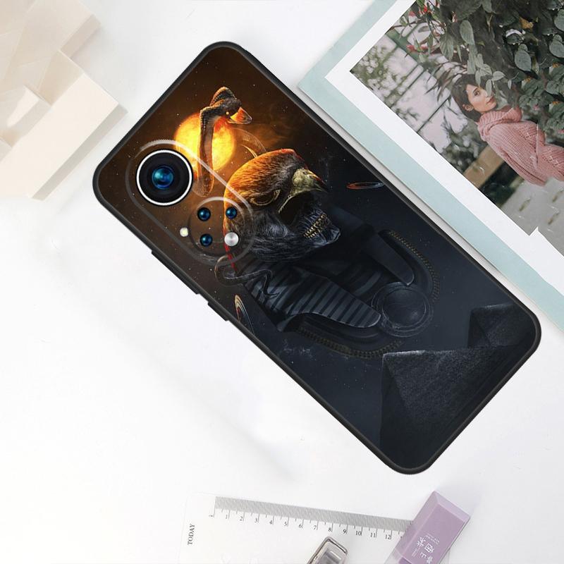 Египетский Бог Гор И Анубис Для Honor Magic 7 Lite 6 8 Pro Чехол Для Honor X9d X9a X9b X9c X8c X8b 200 400 50 70 90 Win RT
