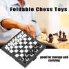 1 Box Of Foldable Mini Portable Magnetic Chess Set For Kids And Adults Travelling, Camping Entertainment Toys
