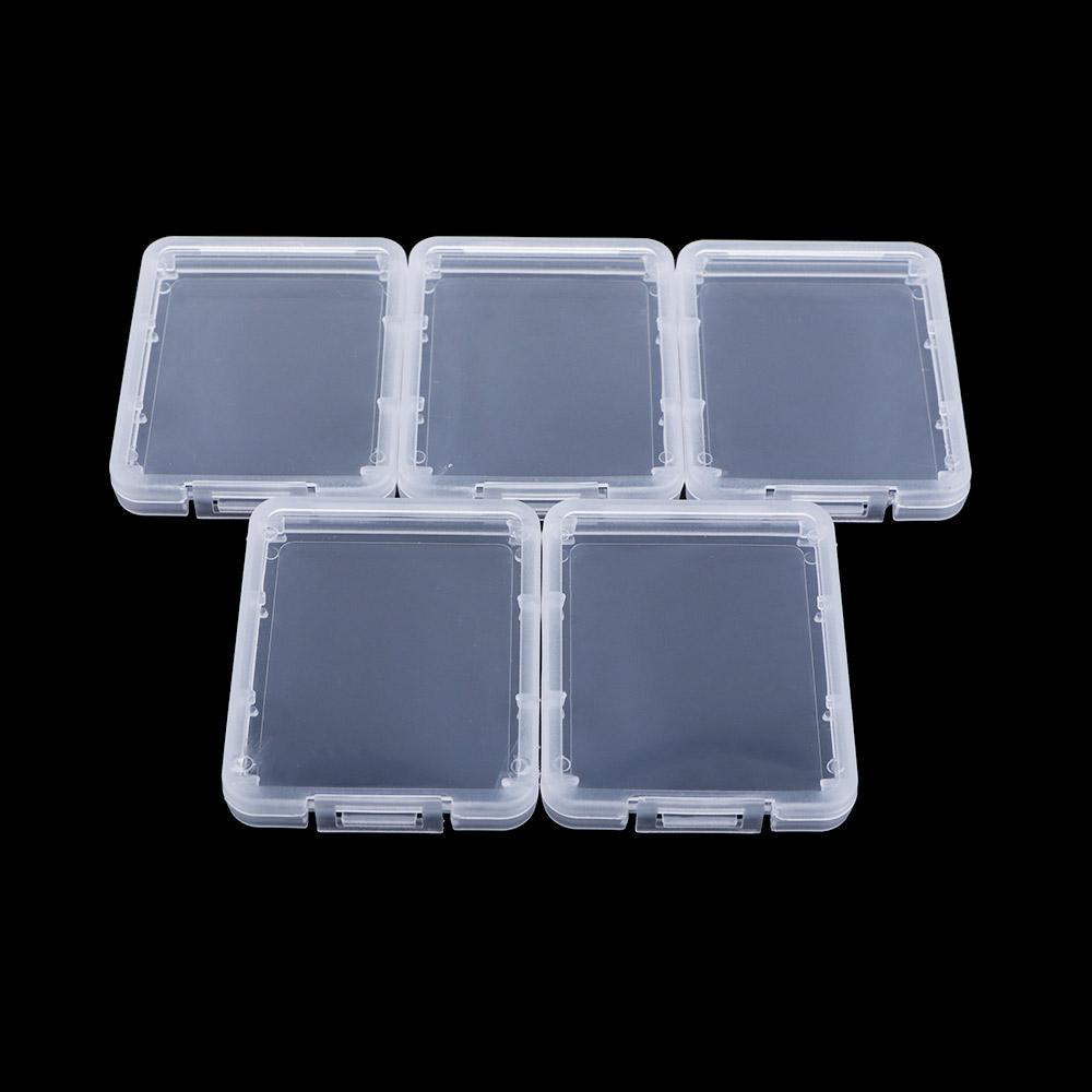 SDHC MMC XD CF Cards Accessories Protective Case Memory Card Cases SD Card Holder Memory Card Box
