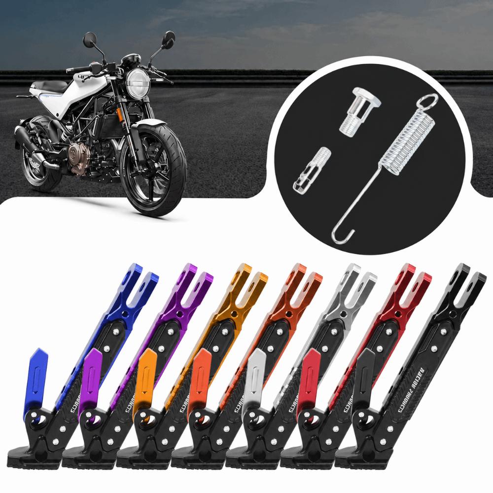 Single Side Support Scooter Kickstand CNC Adjustable Support Motorcycle Modification