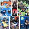 Classic Anime Naruto Poster White Paper Cartoon Roles Posters and Prints Home Decor Mural Room Decoration Art Painting Fans Collection