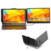 14 Inch Laptop Dual Monitor Double Monitor Dual Display Second Display Inch Laptop FHD 1080P IPS LCD Panel Portable Rotation Compatible with 13~17.3