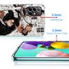 Чехол для телефона Attack Manga Case для Samsung Galaxy A17 A16 A15 A14 A13 A56 A55 A54 A53 A36 A35 A34 A33 A26 A25 A24 A23 A05S Galaxy