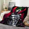 Comic S Spawn Throw Flannel Throw Blanket Suitable for Sofa Living Room Bedroom