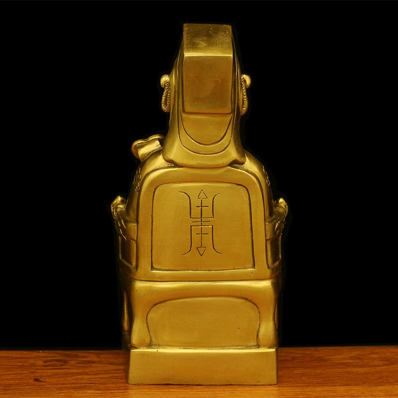 Предметы интерьера Статуя королевы-матери Нефритового императора Домашние подношения в виде статуй Будды Металлическая статуя Будды