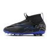 Mercurial Superfly 9 Academy AG Grass Anti-Slip Shock Absorption Durable Low-Top Kids Football Shoes Kids Football Shoes Black DJ5613-040