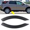 ROVCE Car Styling Fender Arch Wheel Eyebrow Protector For Discovery Sport 2015- L550 LR058529 LR058530 Rear Wheel